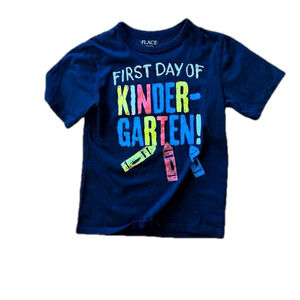 🧡 5 for $25 sale 🧡 PLACE 1st day of kindergarten 👕!!